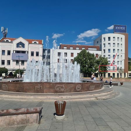 شقة Tuzla Trg - Tuzla Square المظهر الخارجي الصورة