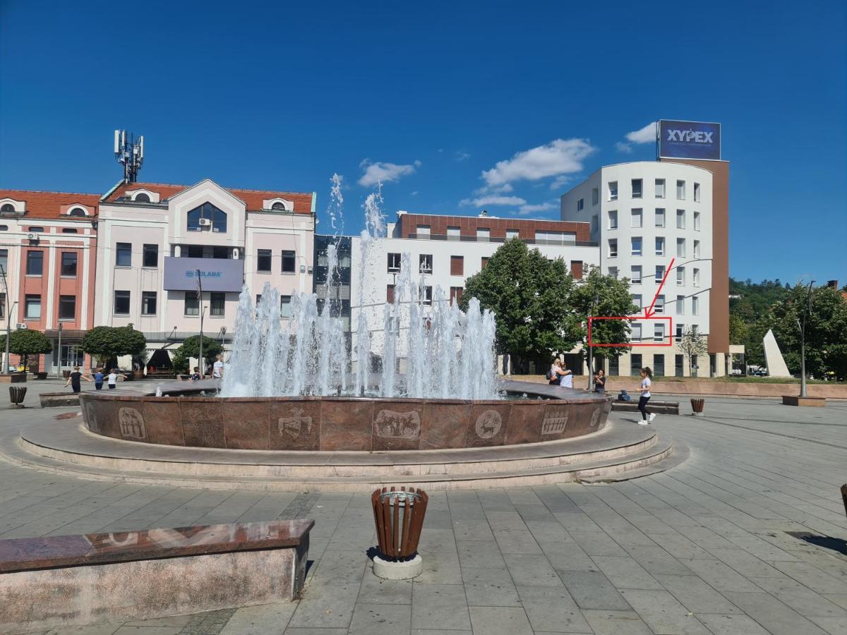 شقة Tuzla Trg - Tuzla Square المظهر الخارجي الصورة